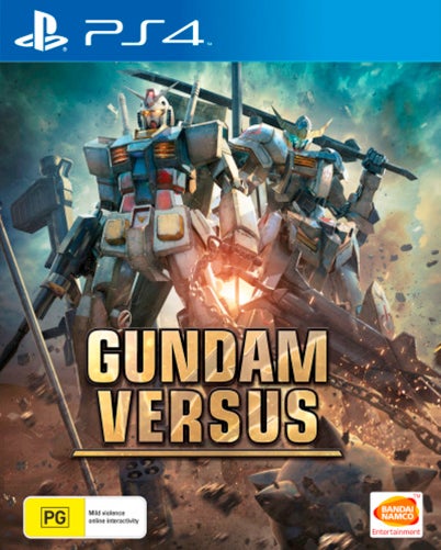 Namco Gundam Versus Refurbished PS4 Playstation 4 Game